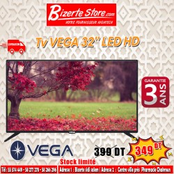 TV VEGA 32" HD LED