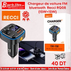 Chargeur de voiture FM...