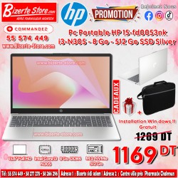 Pc Portable HP 15-fd0053nk...