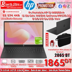 PC Portable HP 15-fd0080nk...