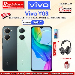 Smartphone VIVO Y03  4/64GB 4G