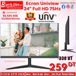 Ecran Uniview MW-LC24 24"...