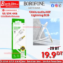 Câble Borofone  audio AUX...