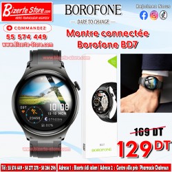 Montre connectée Borofone BD7