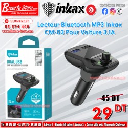 Lecteur Bluetooth MP3 Inkax...