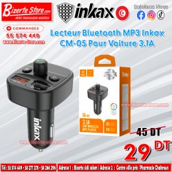 Lecteur Bluetooth MP3 Inkax...