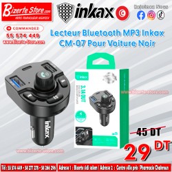 Lecteur Bluetooth MP3 Inkax...