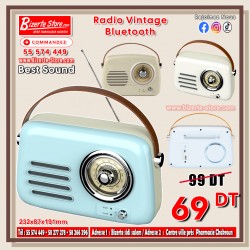 Radio Vintage Bluetooth